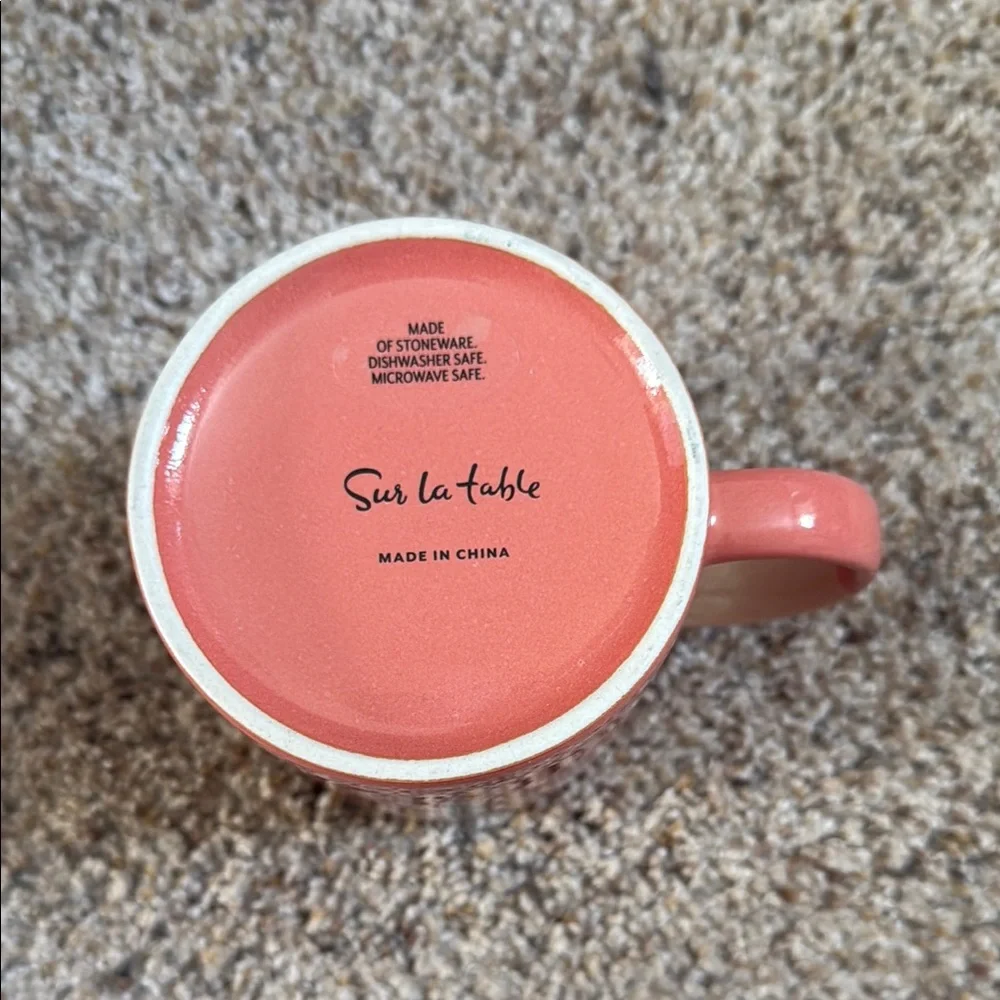 Sur La Table Monogram Mug